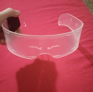 LED glasses.